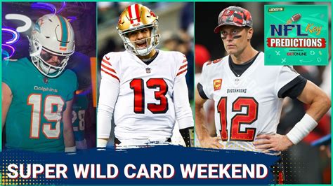 NFL Key Predictions: Super Wild Card Weekend | weareiowa.com