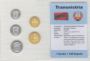 Transnistria Coin Sets