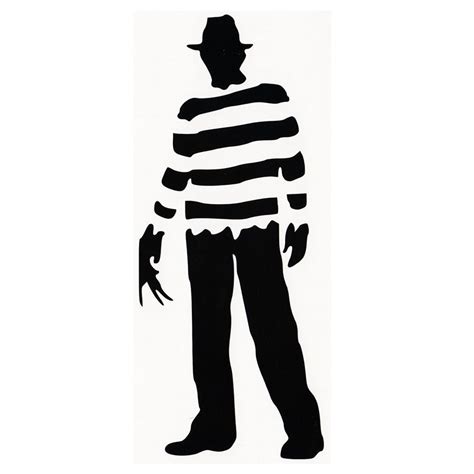 Freddy Krueger Silhouette at GetDrawings | Free download