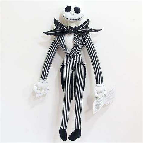 Jack Skellington Saly Plush Toys The Nightmare Before Christmas Jake ...