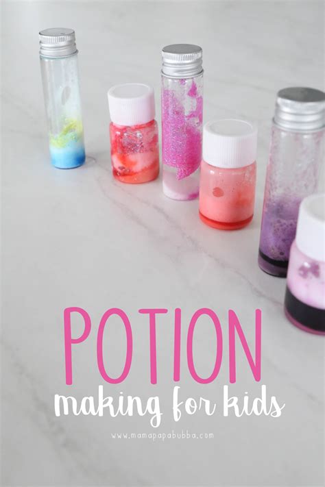 Potion Making for Kids - Mama.Papa.Bubba.