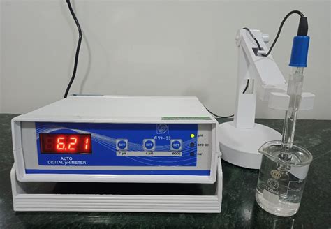 Digital PH Meter - Avi make, डिजिटल पीएच मीटर - Avi Scientific (India ...