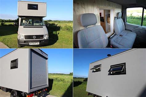 The Most Amazing Luton Box Van Camper Conversion We've Ever Seen!