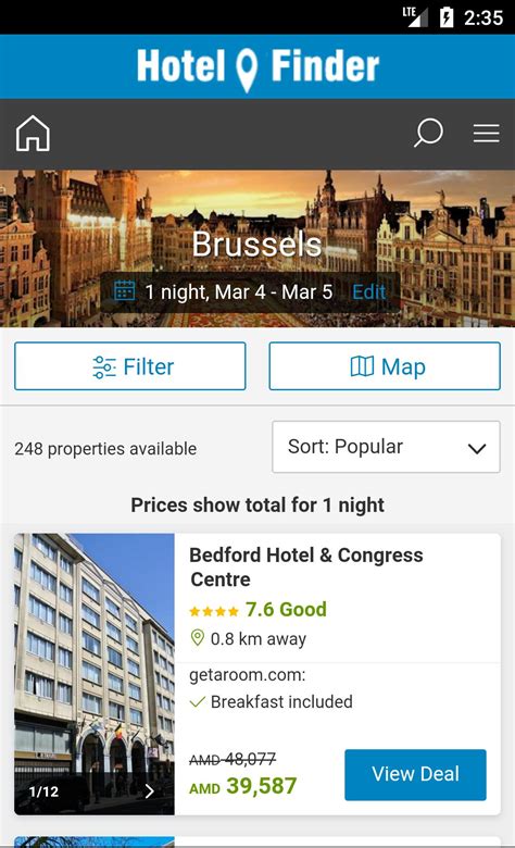 Cheap Hotel Deals APK for Android Download