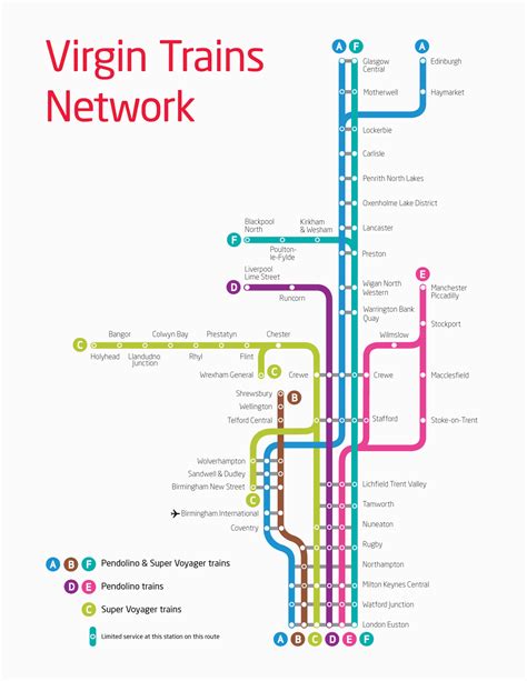 Train Line Map England | secretmuseum