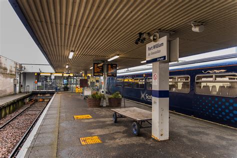 Fort William - Railway Station Platform | Le Monde1 | Flickr