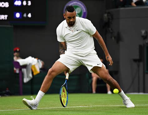 Wimbledon 2021 | Nick Kyrgios vs Ugo Humbert suspended in fifth set due ...