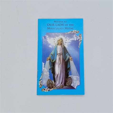 NOVENA TO OUR LADY OF THE MIRACULOUS MEDAL (5PCS) | Lazada PH