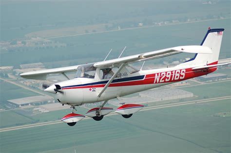 Cessna 150G (N2916S) Built 1967 - is a 2-Seat, General Aviation, Tricycle Landing Gear Aircraft ...