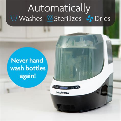 Bottle Washer Pro®: Automatic Baby Bottle Washer | Baby Brezza