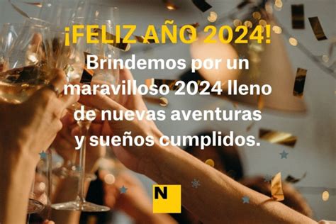 Feliz Año Nuevo 2024: Las Mejores Felicitaciones con Foto y Frases bonitas