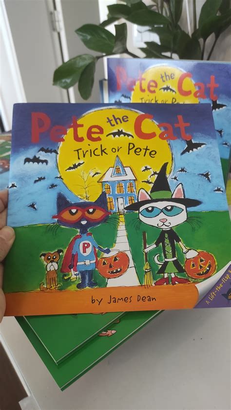 Pete The Cat: Trick Or Pete A Halloween Book For Kids | No meu saco de ...