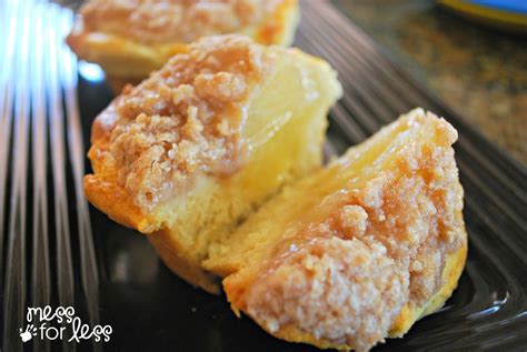 Apple Pie Muffins Using Crescent Rolls - Food Fun Friday | Apple pie ...