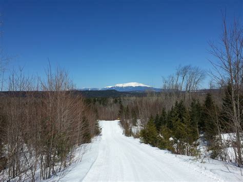 New Winter Photos of Mt Katahdin - Mount Katahdin