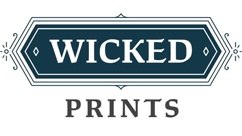 Products – Wicked Prints