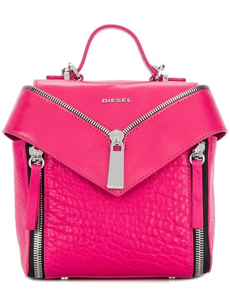 Diesel Le-kiimy Ii Backpack | ModeSens | Diesel bag, Leather, Bags