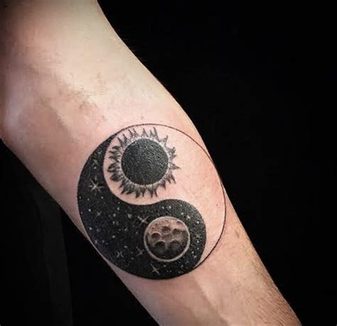 Minimalist Tattoo Yin Yang - Wiki Tattoo