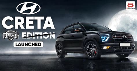 Hyundai Creta Knight Edition | What’s New?