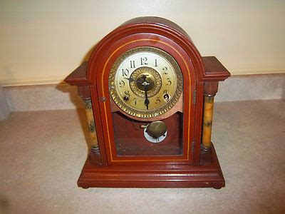 Antique Mantel Clock - Parts or Repair -- Antique Price Guide Details Page