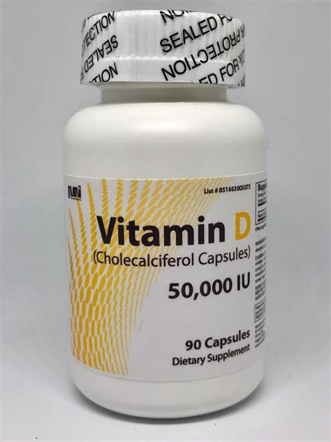 Vitamin D 50000 Iu