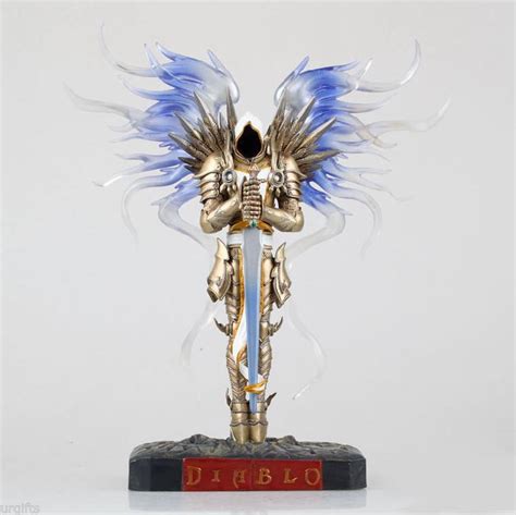 Diablo 3 Archangel Tyrael Statue Dark Seraphim Angel 27cm Figure ...