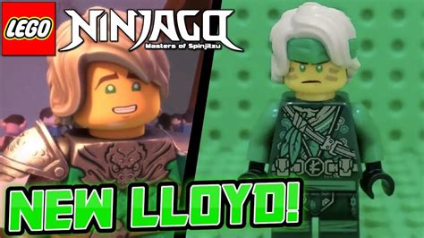 Ninjago: Season 14 Lloyd REVEALED! 🌴 - YouTube