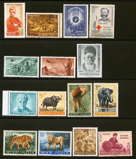 Heritage of Indian stamps site: India Stamps issued in Year 1963