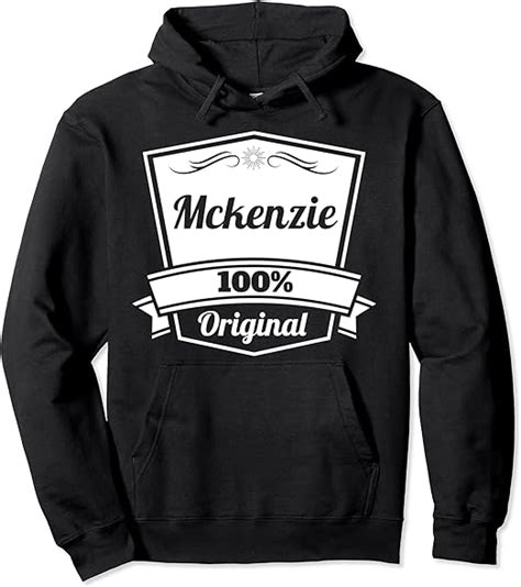 Mckenzie Gift / Mckenzie Personalized Name Birthday Pullover Hoodie ...