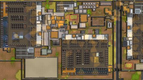 My prison at Prison Architect Nexus - Mods and Community