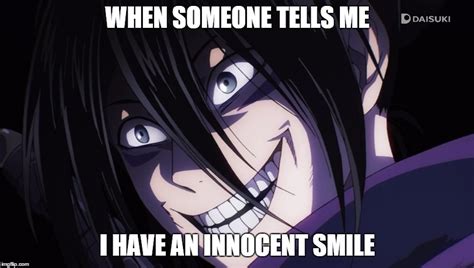 Creepy Anime Face Meme