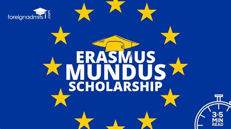 ERASMUS MUNDUS SCHOLARSHIP