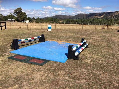 Another good obstacle for the agility course! | Horse exercises, Pony ...