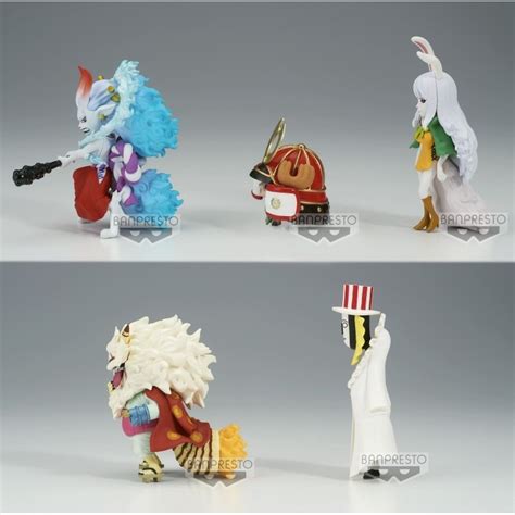 Figura One Piece Nekomamushi Sulong Form WCF Wanokuni Onigashima vol.1 | Banpresto | Global Freaks