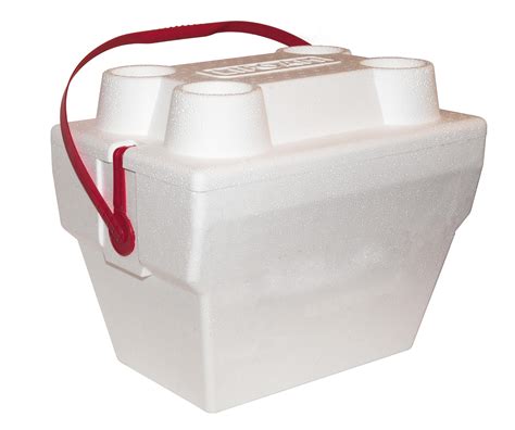 Lifoam Party Foam 22 qt Styrofoam Cooler, 18 in, White - Walmart.com