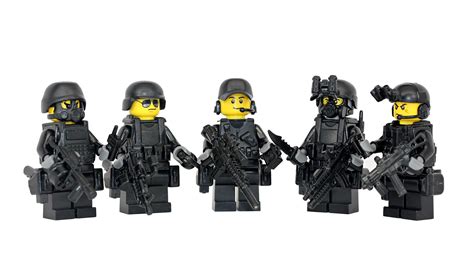 Buy Modern Brick Warfare Special Forces Squad US Soldiers Custom Minifigure Online at desertcartOMAN