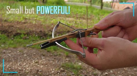 Making a Miniature Medieval Crossbow - YouTube