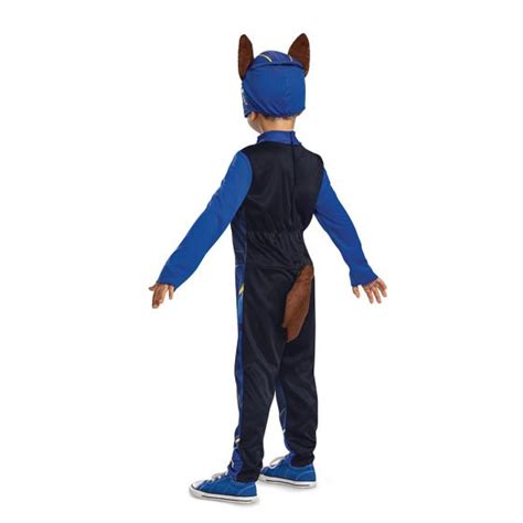 Paw Patrol Mighty Movie Classic Chase Kids Costume - Screamers Costumes