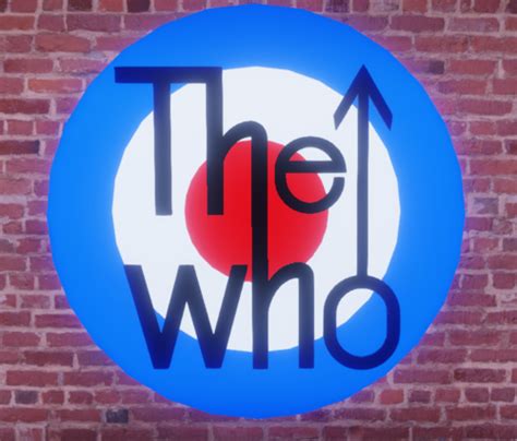 The Who Logo - Artwork, Signs, & Logos - Genesis3DX