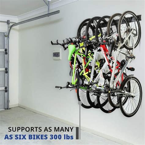 Dero Wall Rack 2-Bike Capacity Bike Hanger | lupon.gov.ph