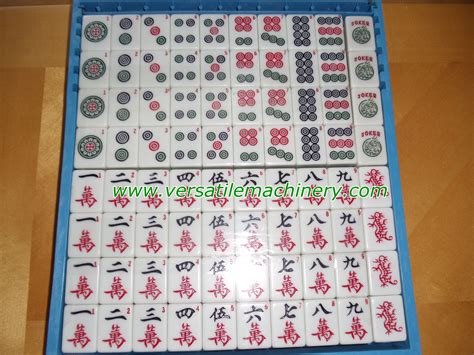 american mahjong tiles