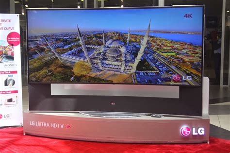 icemagazine: LG ELECTRONICS INTRODUCES HUMONGOUS 105-INCH CURVED UHD TV.