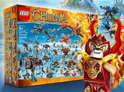 LEGO The Ultimate Battle for Chima Set (10004 pieces) - Toys N Bricks