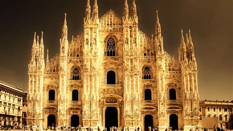 A stunning architecture, Cathedral from Milan