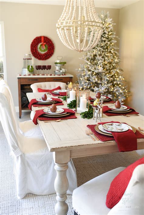 How to Set an Informal Table: 12 Days of Christmas Table Setting | Home ...