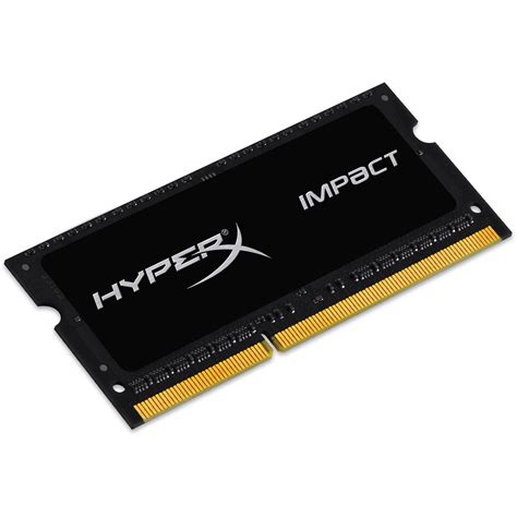 Kingston 8GB HyperX IMPACT DDR3L 1600 MHz SO-DIMM HX316LS9IB/8