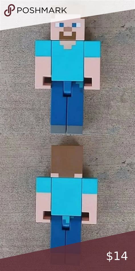 Minecraft Steve figurine Minecraft, Steve, Fashion Design, Fashion Tips, Check, Picks, Shopping ...