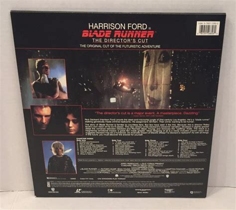 Blade Runner: Director's Cut (1982) WS CAV [12682] – Hollywood Laserdisc