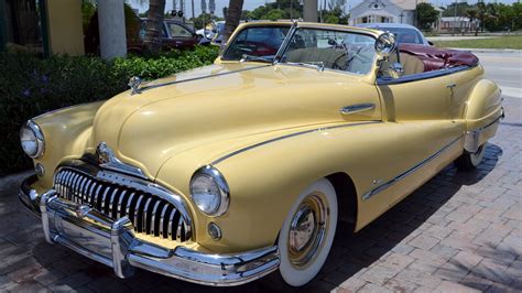 1948 Buick Super Eight Convertible | U51 | Kissimmee 2017