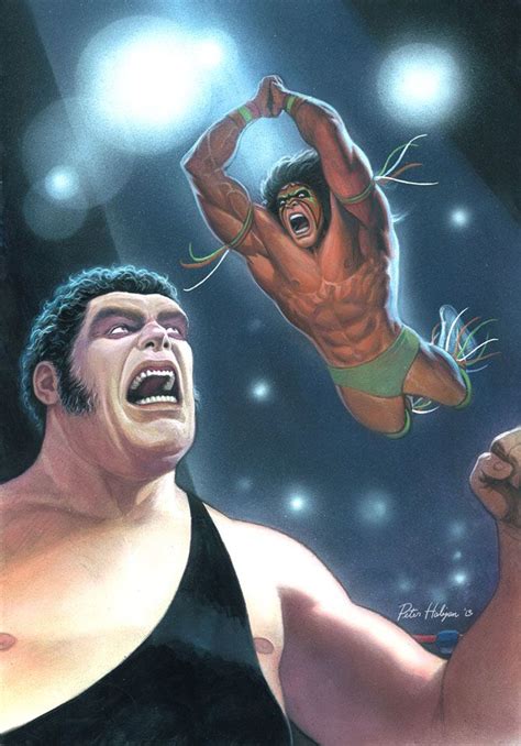 Andre the Giant vs Ultimate Warrior by Habjan81 Wwf Superstars, Wrestling Superstars, Wrestling ...