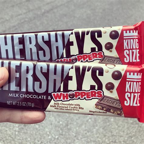 Hershey’s Unveils Chocolate Whoppers Candy Bar